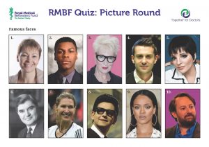 RMBF Quiz picture round